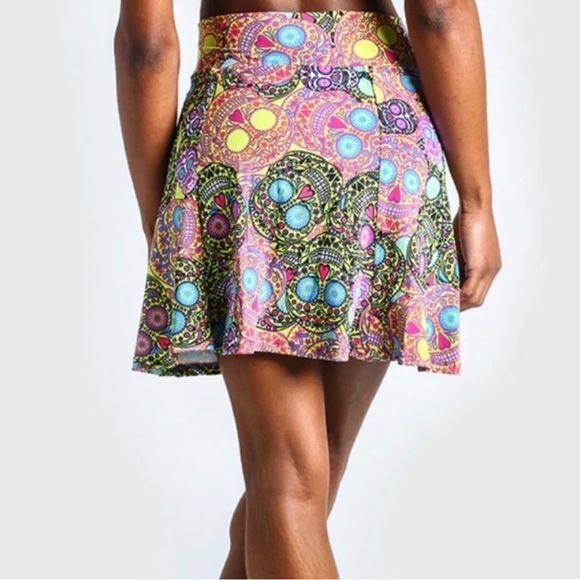 dona jo Pants - Dona Jo Skull Tennis/golf skort